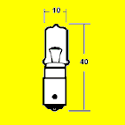 Žarnica 12V 21W Bay9s halogen